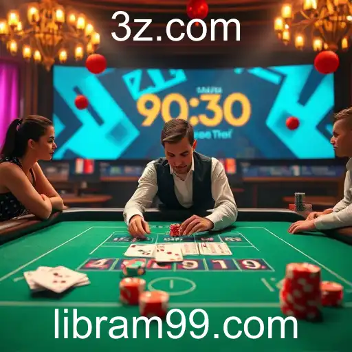 Cassino ao Vivo: Uma Nova Experiência no Jogo Online